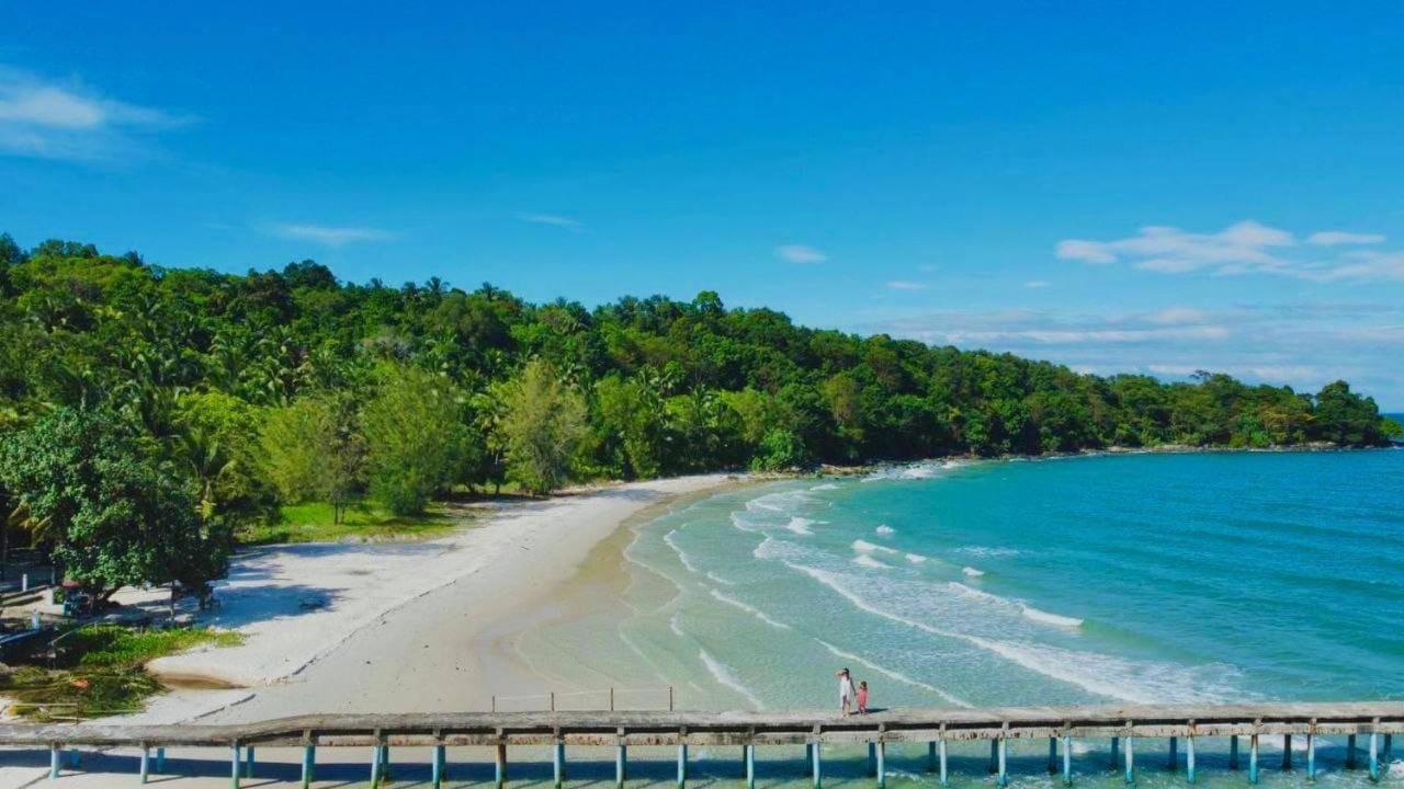 Ettroms- på 80 kvm, med 1 bad i Coconut Beach Derm Tkov Village Eksteriør bilde