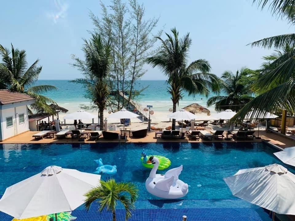 Ettroms- på 80 kvm, med 1 bad i Coconut Beach Derm Tkov Village Eksteriør bilde