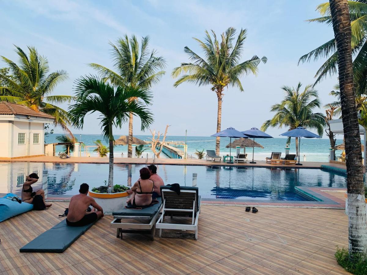 Ettroms- på 80 kvm, med 1 bad i Coconut Beach Derm Tkov Village Eksteriør bilde