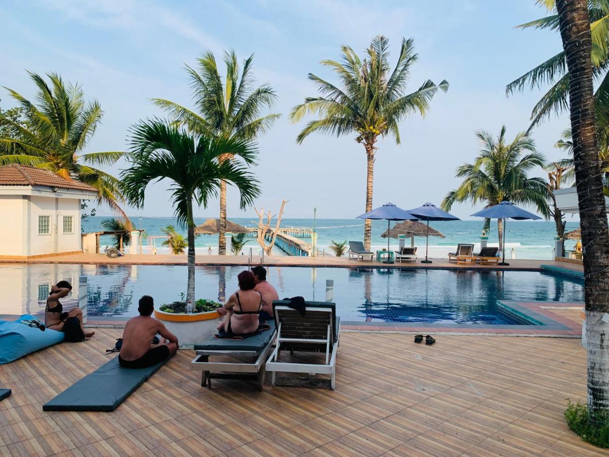Ettroms- på 80 kvm, med 1 bad i Coconut Beach Derm Tkov Village Eksteriør bilde