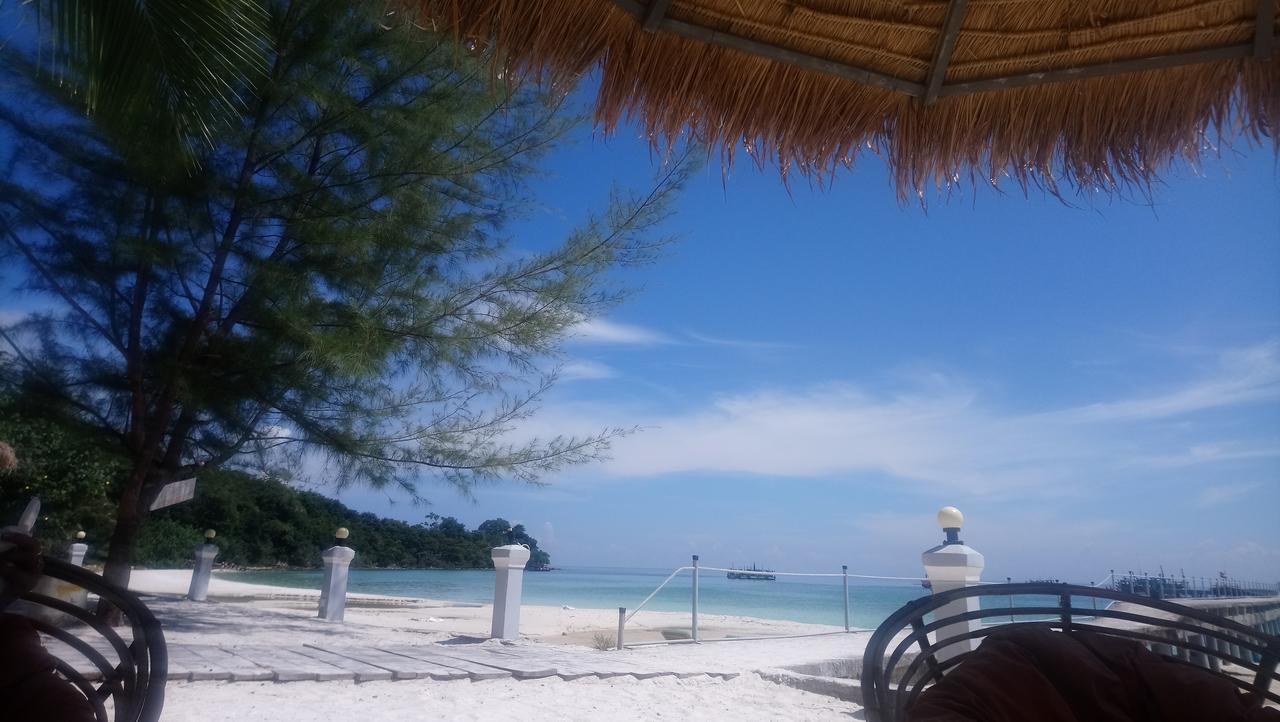 Ettroms- på 80 kvm, med 1 bad i Coconut Beach Derm Tkov Village Eksteriør bilde